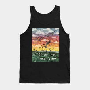 Fly Free with Your Flock Tank Top